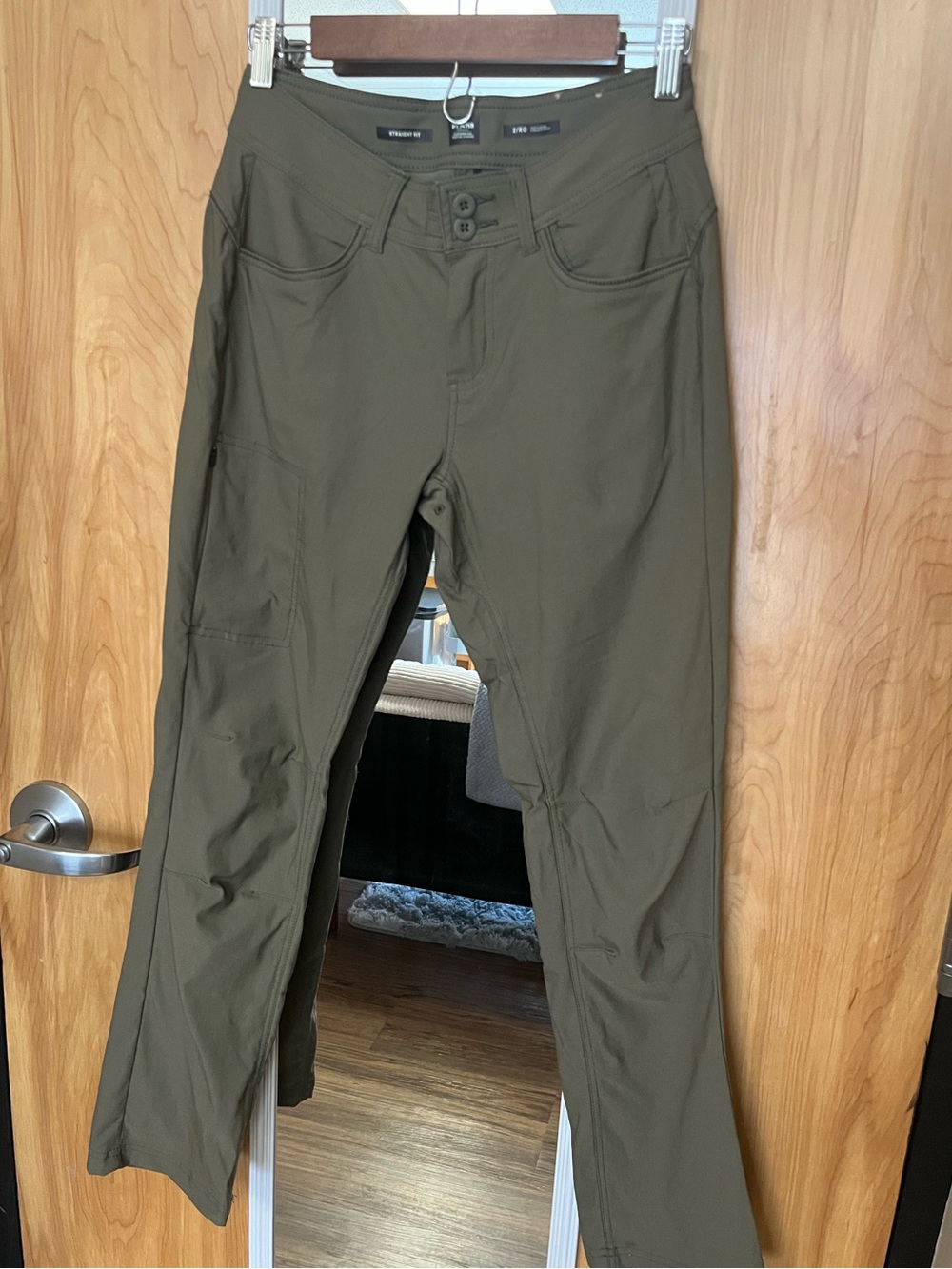 Prana Olive Green Hiking Pants
